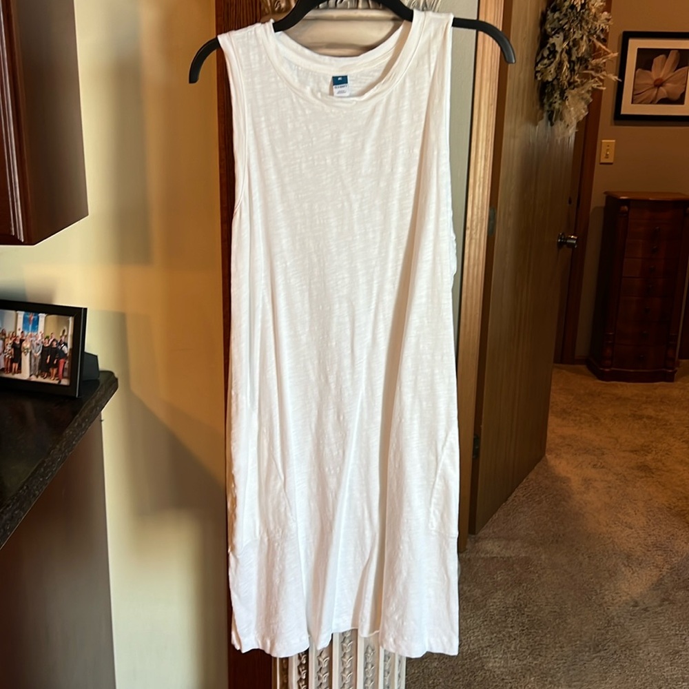 White summer dress